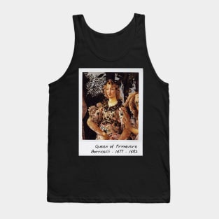 botticelli - queen of primavera Tank Top